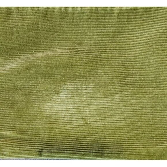 J. Crew Womens 8T Vintage Y2K Green Corduroy Flare Pants - Picture 16 of 16